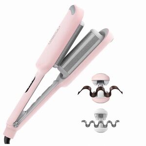 Brand New Curling Iron Hair Crimper Triple Waver